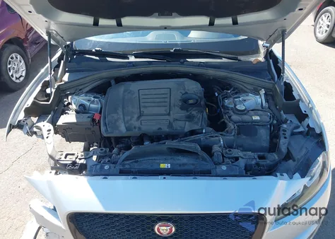 2018 Jaguar F-Pace 25T Prestige из США, поврежденный, VIN SADCK2FX4JA265978